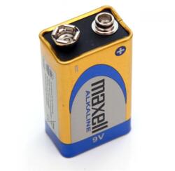 Maxell Elem 9V-os 6LR61 alkaline 1 db/csomag, Maxell (723761.04.EU) - irodaitermekek