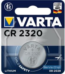 VARTA CR2320 lítium gombelem 1db/bliszter (6320101401) - bevachip