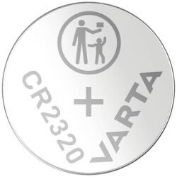 VARTA CR2320 lítium gombelem, 3 V, 135 mA, Varta BR2320, DL2320, ECR2320, KCR2320, KL2320, KECR2320, LM2320 - conrad