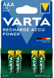 VARTA Ready2Use HR03 4pcs Újratölthető elem AAA Nikkel-fémhidrid (NIMH) (56743 101 404)