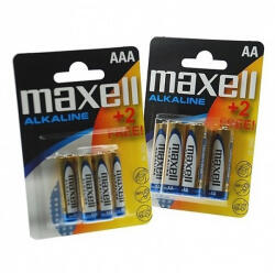 Maxell Elem mikro MAXELL (AAA, LR03) 4+2/BL (790240.04.CN) - papir-bolt