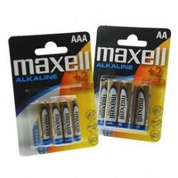 Maxell Elem mikro MAXELL (AAA, LR03) 4+2/BL (790240.04.CN) - irodaszer