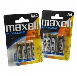 Maxell Elem mikro MAXELL (AAA, LR03) 4+2/BL (790240.04.CN) - fotoland