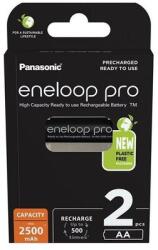 Panasonic Panasonic Eneloop BK-3HCDE/2BE AA 2500mAh ceruza akku 2db/csomag (BK3HCDE-2BE-N) (BK3HCDE-2BE-N)