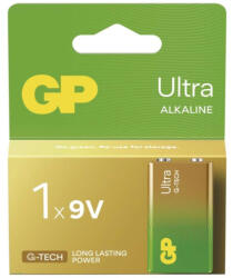 GP Batteries Ultra Alkáli elem 9V 1db (B02511)