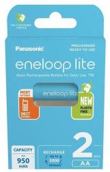 Panasonic Panasonic Eneloop BK-3LCCE/2BE AA 950mAh ceruza akku 2db/csomag (BK3LCCE-2BE-N) - mystock