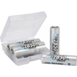 ANSMANN Ceruza akku AA, NiMH, 1, 2V 2850 mAh, 4 db, Ansmann box LR06, AA, LR6, AAB4E, AM3, 815, E91, LR6N