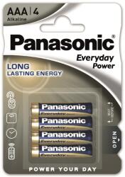 Panasonic LR03EPS/4BP 1, 5V AAA/mikro tartós alkáli elem 4 db/csomag (LR03EPS/4BP)