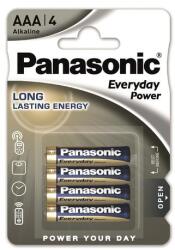 Panasonic LR03EPS/4BP 1, 5V AAA/mikro tartós alkáli elem 4 db/csomag (LR03EPS-4BP)