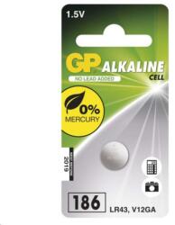 GP Batteries GP LR43 (V12GA) fotó és kalkulátor elem 1db/bliszter (B13861) - informateka