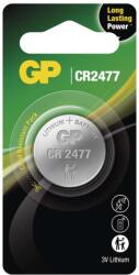 GP Batteries lithium gombelem CR2477 1db/bliszter (B15771)