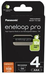 Panasonic Panasonic Eneloop BK-4HCDE/4BE AAA 930mAh mikro ceruza akku 4db/csomag (BK4HCDE-4BE-N) - mystock