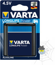VARTA Elem lapos VARTA Longlife Power 4, 5V 1-es