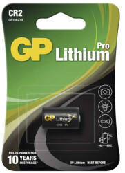 GP Batteries Lítium elem CR2 1db/bliszter (B1506) - scom