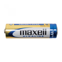 Maxell Ceruza elem (AA), alkáli, 4x6db ( LR6 24PK POWER PACK Maxell ) (LR6 24PK POWER PACK Maxell)