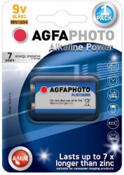 AgfaPhoto Alkáli 9V elem B1, 1 db (APA9V)