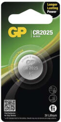 GP Batteries Lítium gombelem CR2025 1db/bliszter (B15251) - mione