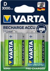 VARTA Ready2Use D (HR20) 3000mAh góliát akku 2db/bliszter (56720101402)