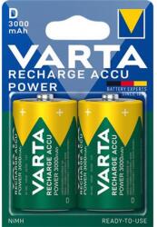 VARTA Tölthető elem, D góliát, 2x3000 mAh, előtöltött, VARTA "Power (56720 101 402) - iconink