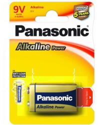 Panasonic Elem Panasonic 6LR61APB-1BP 9V 1db-os (6LR61APB-1BP)
