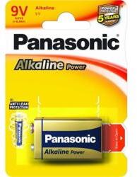 Panasonic elem Alkaline Power 9V alkáli (3121606) (3121606)