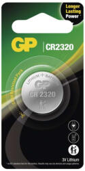 GP Batteries Lítium gombelem CR2320 1db/bliszter (B15451)