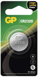 GP Batteries Lítium gombelem CR2320 1db/bliszter (B15451) - mi-one