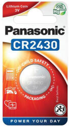 Asalite Panasonic Lithium Gombelem CR2430 (3V) B1 (REX-00968)