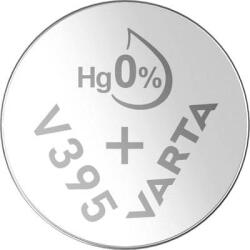 VARTA 395 gombelem, ezüstoxid, 1, 55V, 42 mAh, Varta SR927SW, SR57, SR927, SR926, V395, D395, 610, LA, 280-48, SB-AP