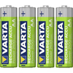 VARTA Ceruza akku AA, NiMH, 1, 2V 2100 mAh, 4 db, Varta Ready2Use LR06, AA, LR6, AAB4E, AM3, 815, E91, LR6N