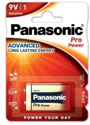 Panasonic Pro Power Gold 6LR61PPG (6LF22PPG/1BP) - pcone Baterii de unica folosinta