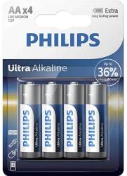 Philips LR6E4B10 ELEM ULTRA ALKALI AA 4-BLISZTER (LR6E4B10)