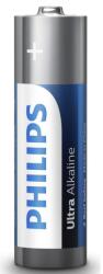 Philips Baterii Ph Ultra Alkaline Aa, 4 Buc (lr6e4b/10) Baterii de unica folosinta