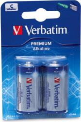 Verbatim BATERIE VERBATIM C (R14), 1.5V alcalina, 2 buc. , 49922 (timbru verde 0.16 lei) (49922) Baterii de unica folosinta