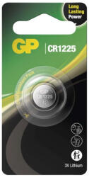 GP Batteries Lítium gombelem CR1225 1db/bliszter (B15221) - mi-one
