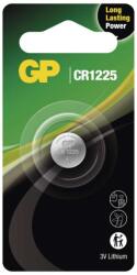 GP Batteries lithium gombelem CR1225 1db/bliszter (B15221)