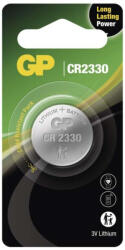 GP Batteries Lítium gombelem CR2330 1db/bliszter (B15441) - mi-one