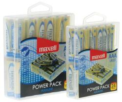 Maxell LR03 24PK POWER PACK MAXELL Miniceruza elem (AAA), alkáli, 4x6db (LR03 24PK POWER PACK Maxell)