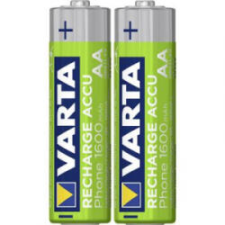 VARTA Ceruza akku AA, NiMH, 1, 2V 1700 mAh, 2 db, Varta Phonepower LR06, AA, LR6, AAB4E, AM3, 815, E91, LR6N