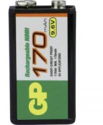 GP Batteries 9V akku NiMH 9, 6 V 170 mAh, GP 6LR61, HR6F22, HR9V, HR22, 6LR21, 6AM6, 6LP3146, MN1604, E Block