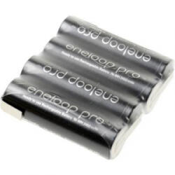 Panasonic Eneloop XX ceruza(AA) akku pack, 4, 8V, ZLF 2500mAh, 58x14, 5x50, 5 mm