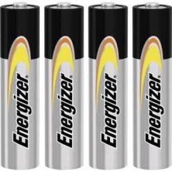 Energizer Mikroelem AAA, alkáli mangán, 1, 5V, 4 db, Energizer Power LR03, AAA, LR3, AM4M8A, AM4, S