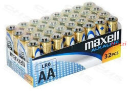 Maxell Alkálielem LR-6 AA 32db-os (790261.04.CN) - berczitech