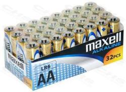 Maxell Alkálielem LR-6 AA 32db-os (790261.04. CN)