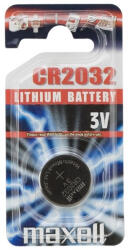VEZ Maxell elem - cr2032 gombelem 1db-os
