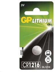 GP Batteries GP CR1216 lítium gombelem 1db/bliszter (B15651) - informateka