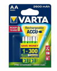 VARTA - Akkumulátor AA ceruza 2600mAh | 2db/cs - 5716101402 (5716101402)