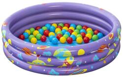 Bestway Gyermek felfújhatós medence Bestway labdákkal 102x25 cm Intergalactic