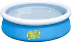 Bestway Medence felfújható peremmel Bestway My First Pool 152 cm 57241 kék