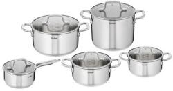 Tefal E492SA25 EDÉNYKÉSZLET 10 RÉSZES VIRTUOSO (E492SA25)